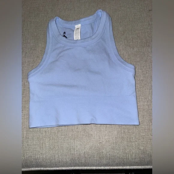 261.  Alo Seamless Delight High Neck Bra - Picture 6 of 12